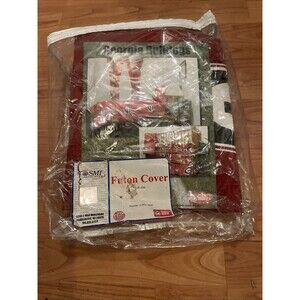 Georgia Bulldogs Futon Cover - Full Size Fits 6 and 8 inch mats